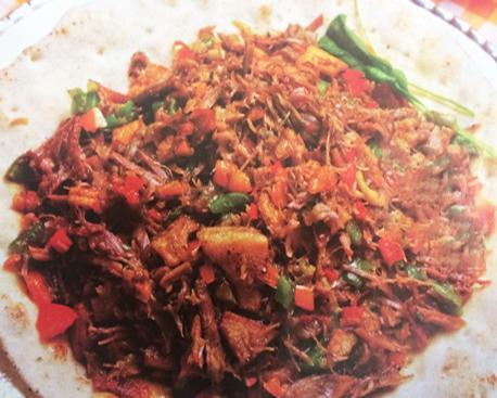 دستور پخت ساج قاوورماسی