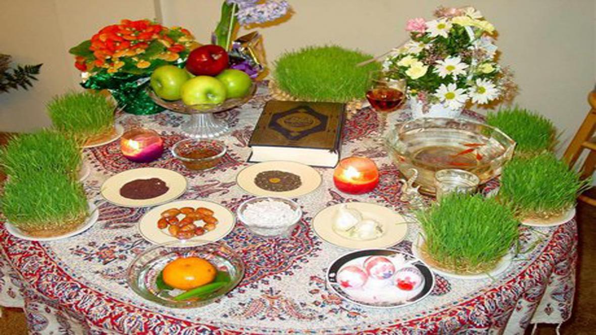 سفره هفت سین آتش به پا کرد