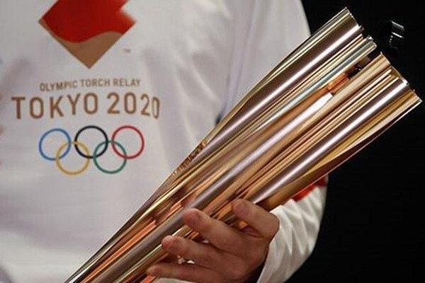 مشعل المپیک 2020 به ژاپنی ها تحویل داده شد