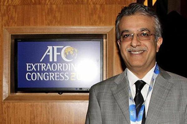 شیخ سلمان: دورکاری در AFC در صورت احتیاج تمدید می گردد