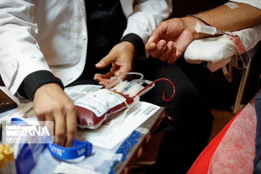 نیاز 400 بیمار خاص در هرمزگان به اهدای خون