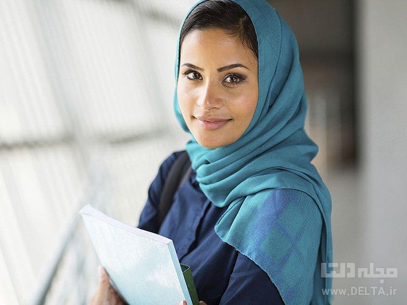 شال و روسری متناسب با رنگ پوست