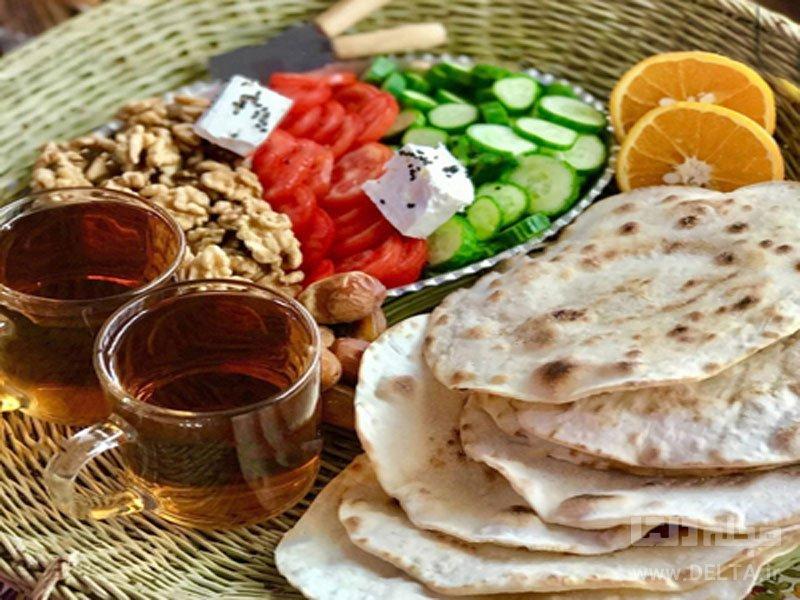 پخت نان خانگی بدون فر