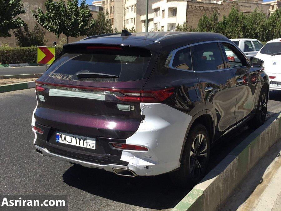تصاویر و جزئیات 3 خودروی جدید بازار ایران در سال 99 ، یک هاچبک و 2 شاسی بلند به بازار می آیند