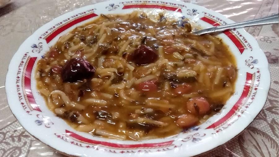 آموزش درست کردن آش زغال اخته خوشمزه