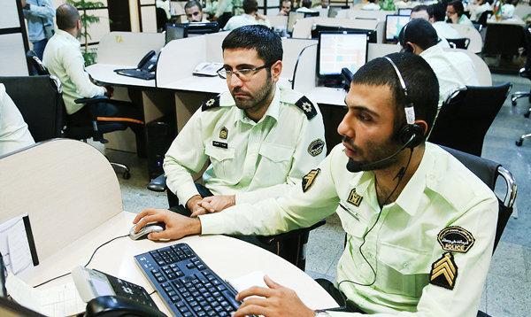 تهرانی ها تا دیروز 18 هزار و 500 تماس با پلیس 110 گرفتند