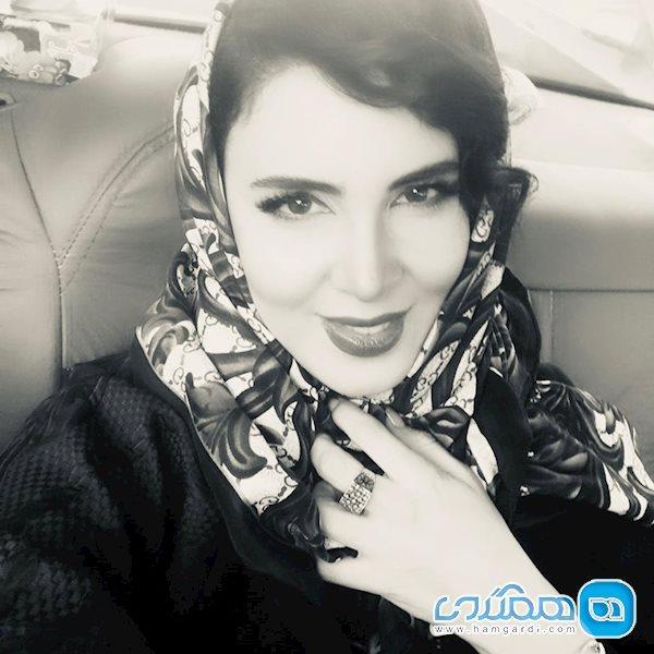لیلا بلوکات و چالش عکس سیاه و سفید