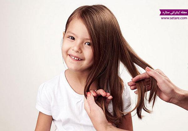 آموزش بافت موی 5 تایی