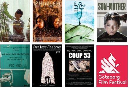 7 فیلم سینماگران ایرانی در جشنواره گوتنبرگ سوئد