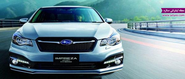آخرین مدل خودروی اسپرت هیبریدی سوبارو ایمپرزا فقط در ژاپن