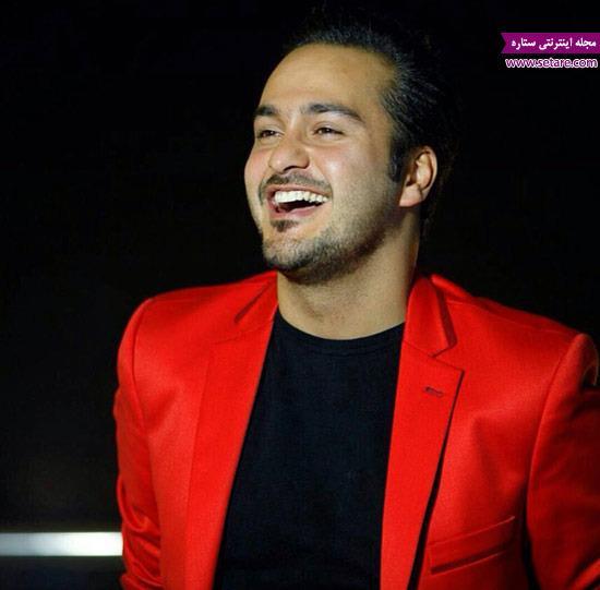 عکس جدید میلاد کی مرام در صفحه رسمی اش