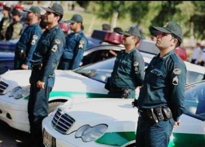 قاطعیت پلیس آذربایجان شرقی در اجرای طرح کاهش زنجیره انتقال بیماری کرونا