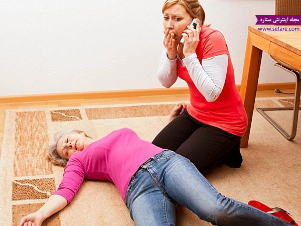 علائم و علل ایست قلبی و راه های درمان آن