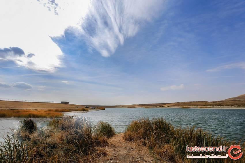 زیباترین دریاچه ایران که نام عجیبی دارد!