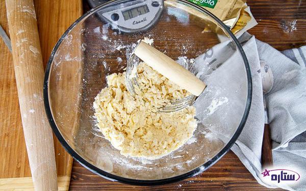 طرز تهیه پای سیب و دارچین طرز تهیه پای سیب و دارچین
