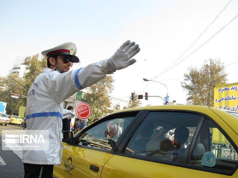 خبرنگاران تدابیر ترافیکی پلیس استان کرمان طی 48 ساعت آینده تشدید می شود