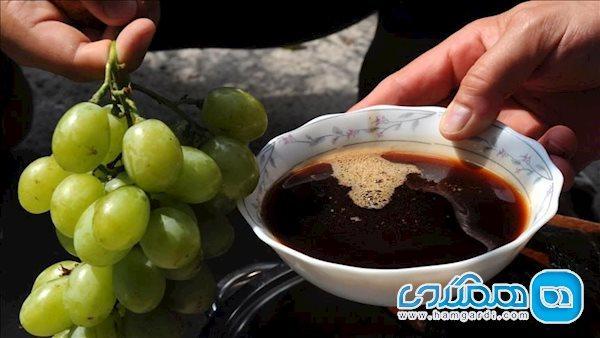 فواید شگفت انگیز شیره انگور