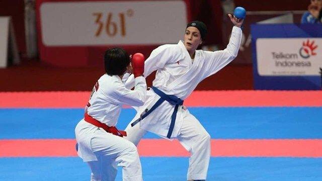 رقابت های کاراته کسب سهمیه المپیک باز هم لغو شد