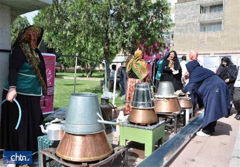 بهار ارومیه با عطر و بوی بیدمشک آغاز می شود