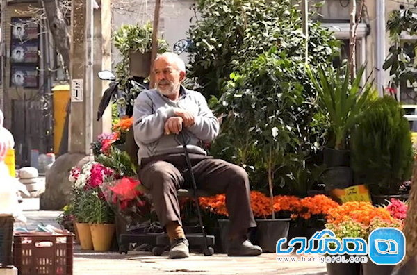 مردی که تاریخ خیابان ولیعصر را زنده کرد