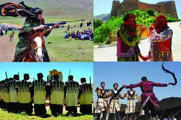 آشنایی با لباس و پوشش محلی لرستان