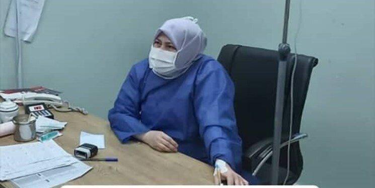 آخرین عکس ، پزشکی که تا آخرین لحظه عمرش را وقف مردم کرد