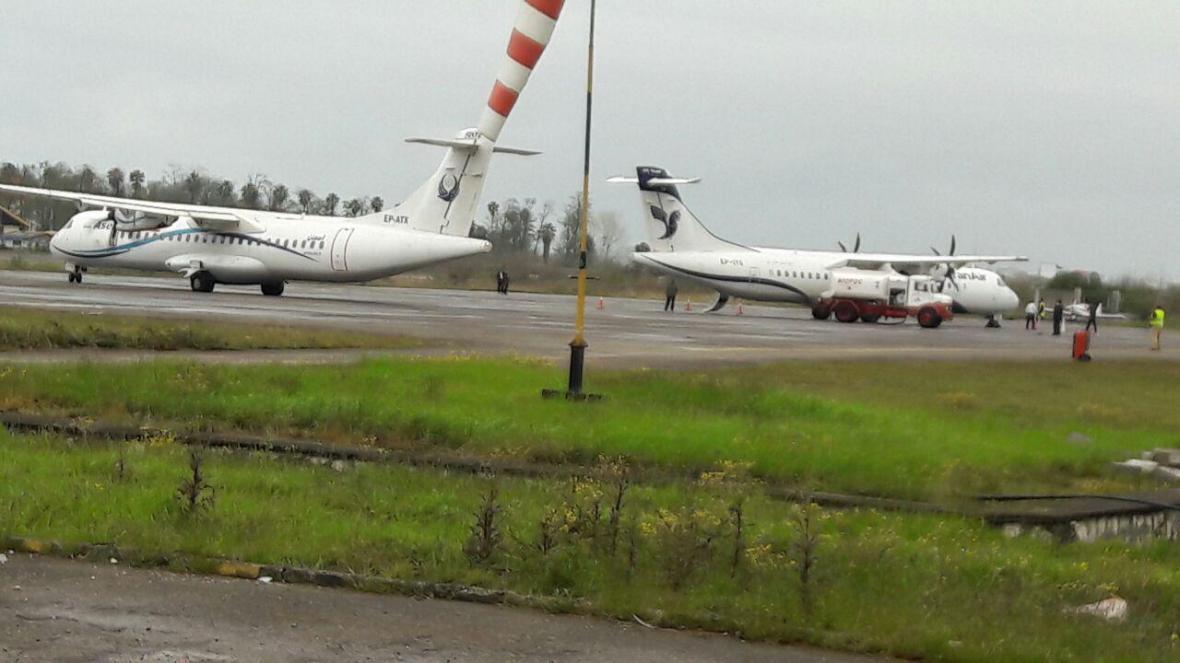 لغو سه جهت پروازی به مازندران