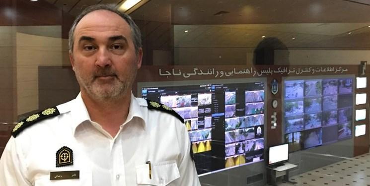استان تهران بیشترین انباشت وسیله نقلیه در خارج از محدوده خود را دارد