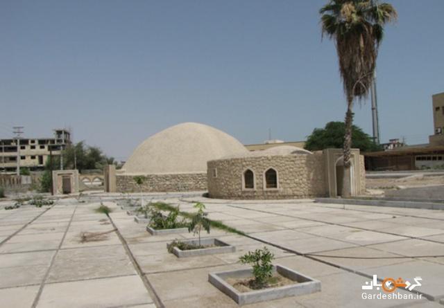 مجموعه تاریخی برکه های باران در بندرعباس