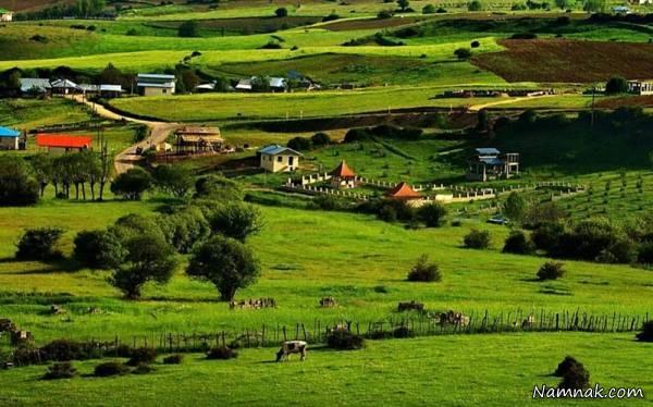 دیدنی های زیبای شهر دیلمان لاهیجان