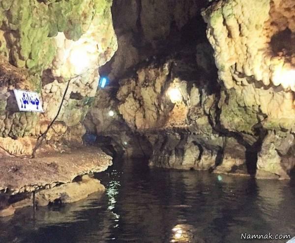 جاذبه گردشگری غار سهولان مهاباد