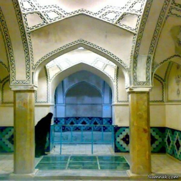 تاریخچه و جاذبه و گردشگری حمام فین کاشان