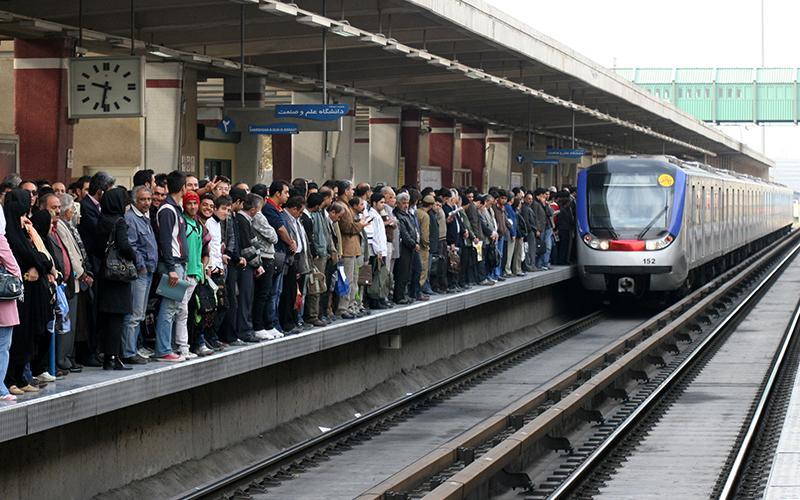 افزایش 3 برابری مسافران مترو