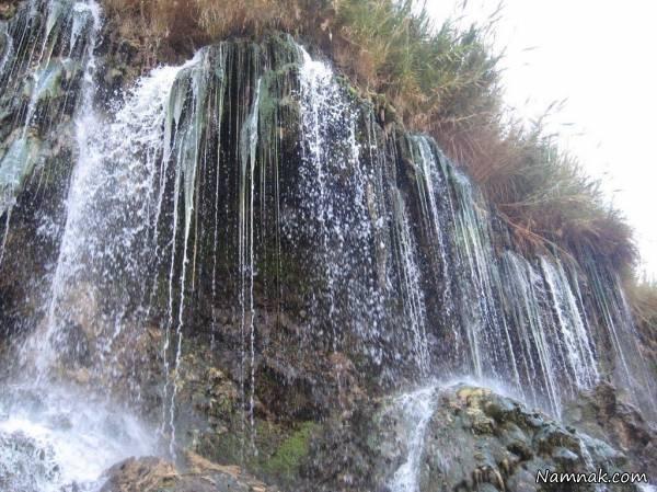 آبشار فدامی و چشمه فدامی