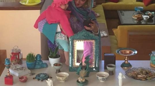 پیام تبریک سال نو مهناز افشار به مردم ایران