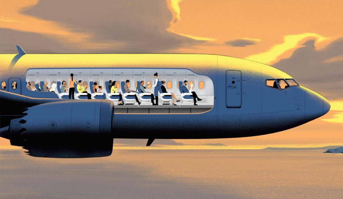 ایرلاین های داخلی از چه هواپیماهایی استفاده می نمایند؟