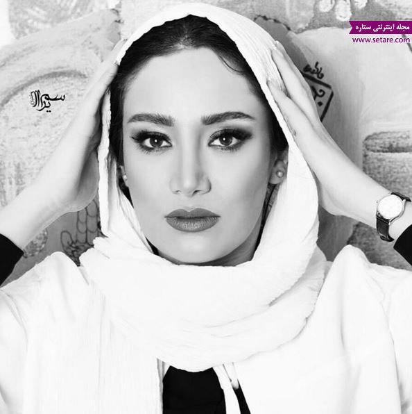 بهاره افشاری: به دشمنام احترام میزارم چون یه زمانى رفقام بودن