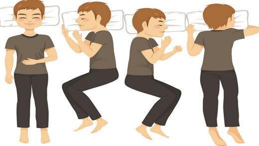 رازهایی که شکل خوابیدن شما درباره شخصیتتان می گوید