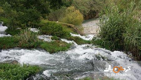 مجموعه آبشارهای زیبای آرپناه در استان خوزستان، عکس