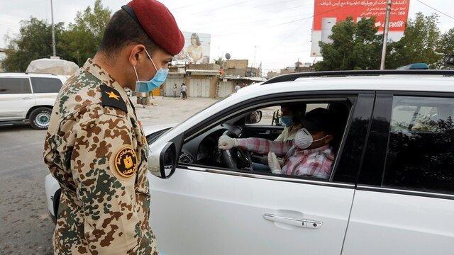 13 هزار ناقض ممنوعیت آمد و شد در بغداد دستگیر شدند
