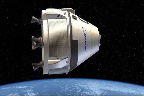 کپسول بویینگ دوباره به فضا می رود