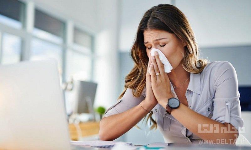 رفع گرفتگی بینی با روش های ساده