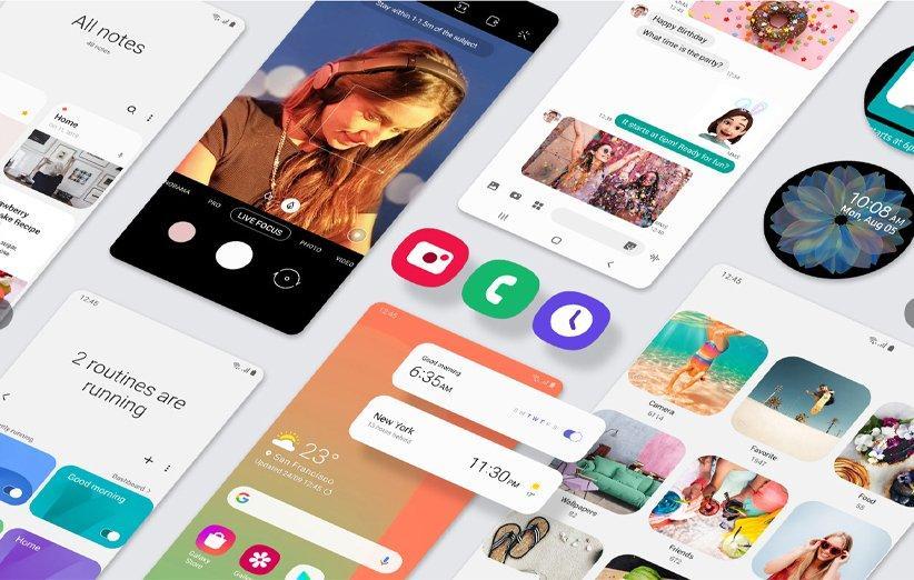 رابط کاربری One UI 2.1، رفرش ریت 120 هرتزی را به گلکسی نوت 10 و اس رابط کاربری One UI 2.1، رفرش ریت 120 هرتزی را به گلکسی نوت 10 و اس 10 می آورد!