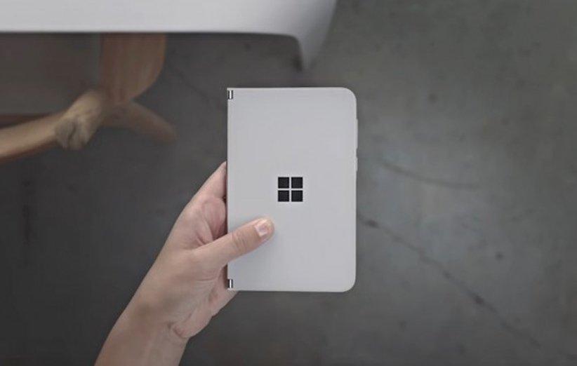 اولین تصویر ثبت شده توسط گوشی Surface Duo منتشر شد