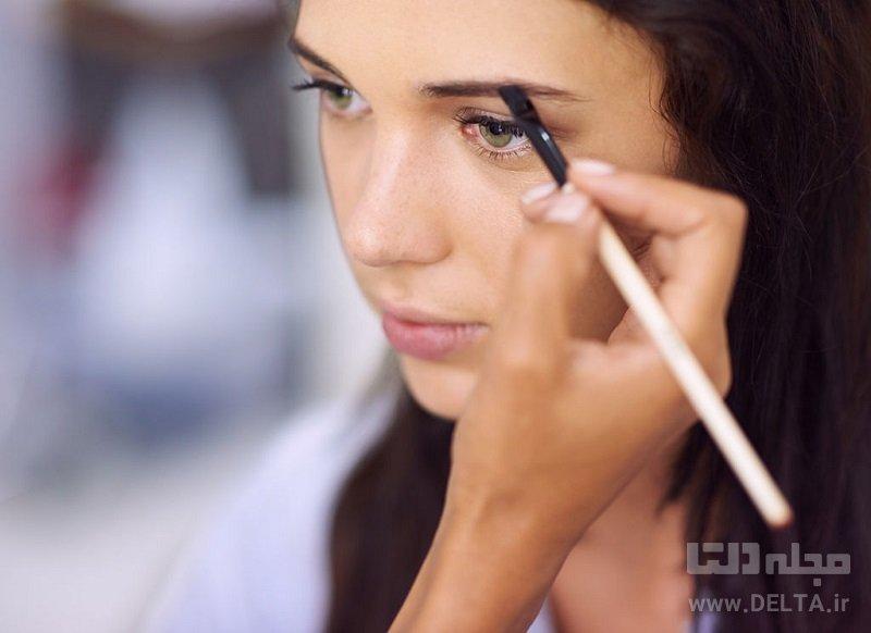 5 اشتباه رایج آرایش ابرو