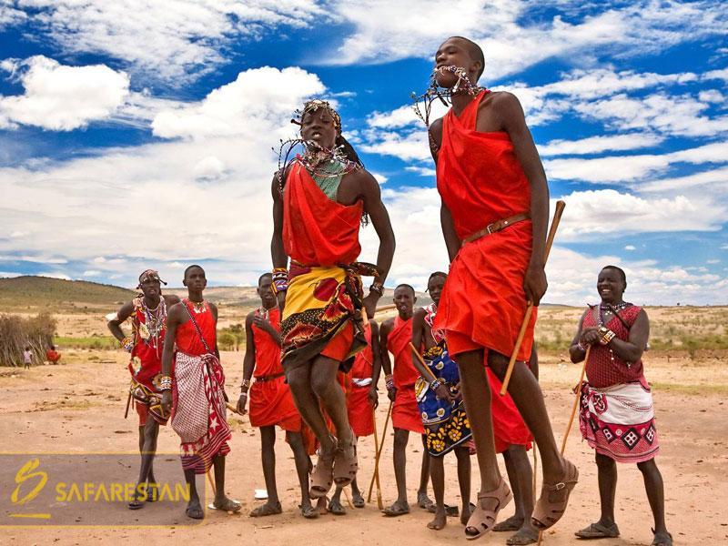 بلیط هواپیما به کنیا