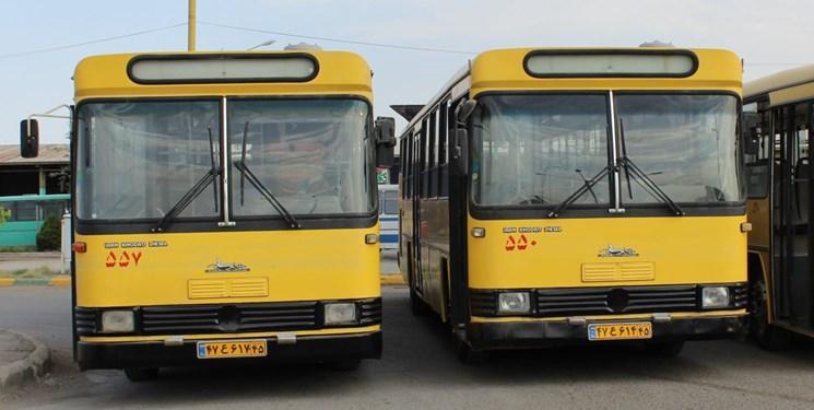 فعالیت حدود 70 اتوبوس و مینی بوس رزروی شروع شد