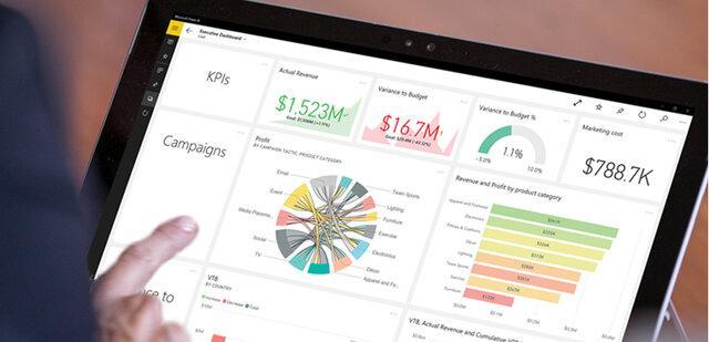 آموزش آنلاین نرم افزار Microsoft Power BI