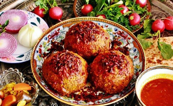 طرز تهیه دست پیچ کرمانشاهی؛ یک کوفته محلی لذیذ
