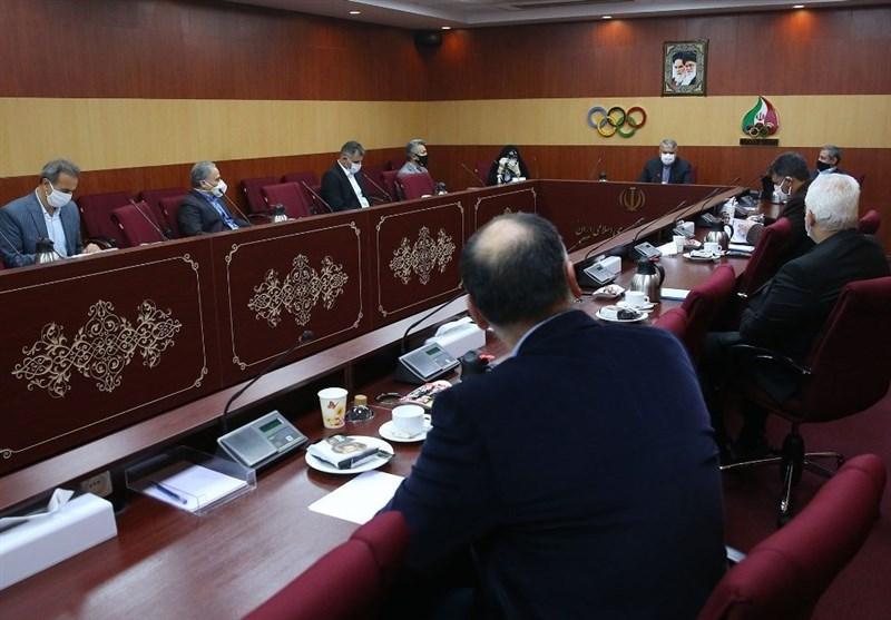 اولین نشست هیئت اجرایی در سال جدید برگزار گردید، آنالیز بودجه و برنامه ریزی برای حمایت از فدراسیون های المپیکی